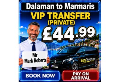 Dalaman Airport to Grand Cettia Hotel 